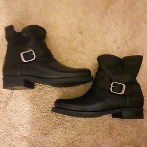 Never worn Women’s Biker style Booties